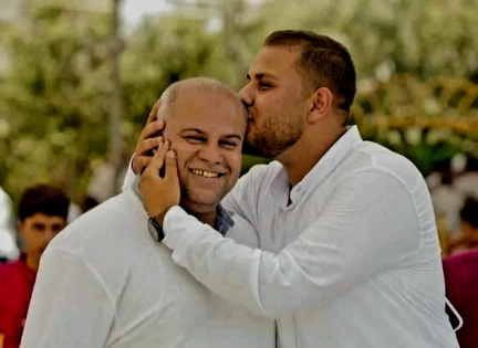 كم عمر زوجة وائل الدحدوح. حمزة وائل الدحدوح ويكيبيديا. وائل الدحدوح وزوجته واولاده ويكيبيديا