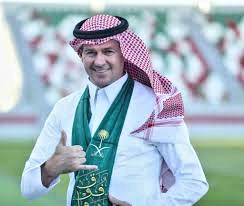 شاهد مدرب الاتفاق "ستيفن جيرارد" يشارك في احتفالات اليوم الوطني السعودي ال 93