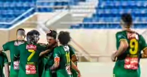 محمد شريف يسجل هدفين في فوز الأهلي على الخليج في كأس خادم الحرمين الشريفين| مباراة ضمك والخليج